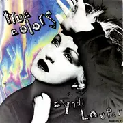 7inch Vinyl Single - Cyndi Lauper - True Colors