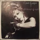 7inch Vinyl Single - Cyndi Lauper - All Through The Night