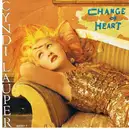 7inch Vinyl Single - Cyndi Lauper - Change Of Heart