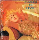 7inch Vinyl Single - Cyndi Lauper - Change Of Heart