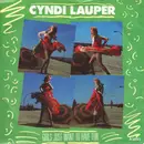 7inch Vinyl Single - Cyndi Lauper - Girls Just Want To Have Fun - Paper Labels