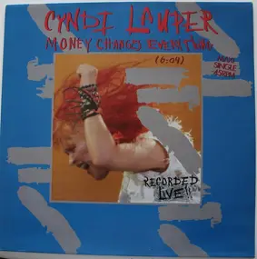 Cyndi Lauper - Money Changes Everything