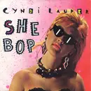 7inch Vinyl Single - Cyndi Lauper - She Bop / Witness