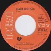 7inch Vinyl Single - Cyan - Mama, Papa / Under One Flag