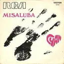 7inch Vinyl Single - Cyan - Misaluba
