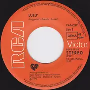 7inch Vinyl Single - Cyan - Lulu