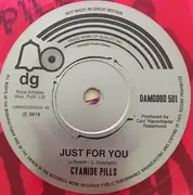 7inch Vinyl Single - Cyanide Pills - Just For You - Limited Edition, pink translucent pressing