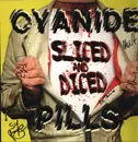 LP - Cyanide Pills - Sliced And Diced - Ltd. Press, Grey, Insert / Signature