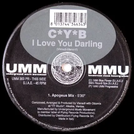 Cyb - I Love You Darling