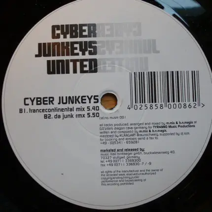 Cyber Junkeys United - Cyber Junkeys