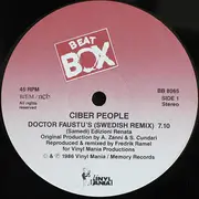 12inch Vinyl Single - Cyber People - Doctor Faustu's (Swedish Remix)