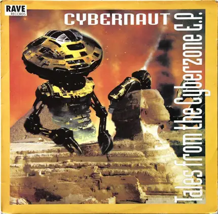 Cybernaut - Tales From The Cyberzone E.P.