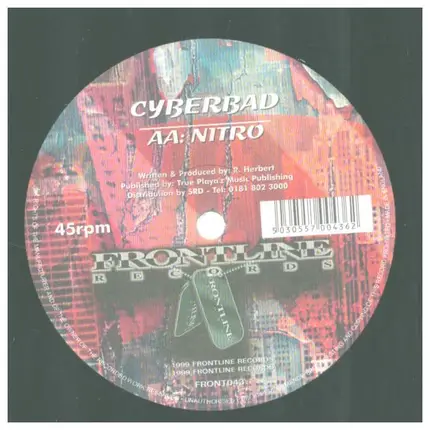 Cyberbad - Prodical / Nitro