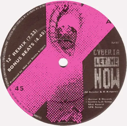 Cyberia - Let Me Now