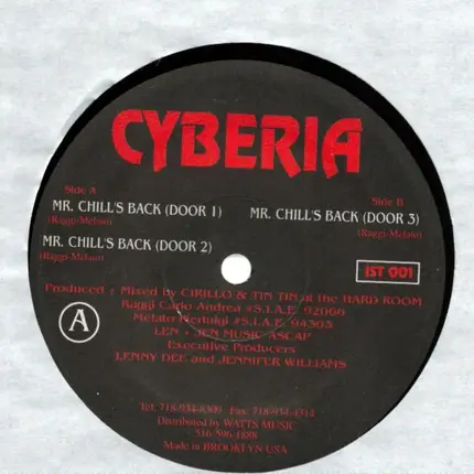 Cyberia - Mr. Chill's Back