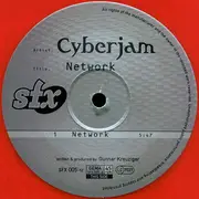12inch Vinyl Single - Cyberjam - Network - Red vinyl