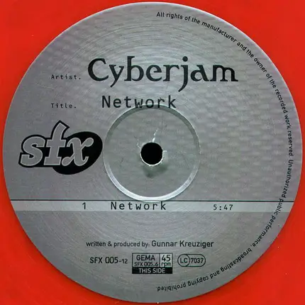 Cyberjam - Network