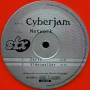 12inch Vinyl Single - Cyberjam - Network - Red vinyl