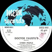 12inch Vinyl Single - Cyber People - Doctor Faustu's