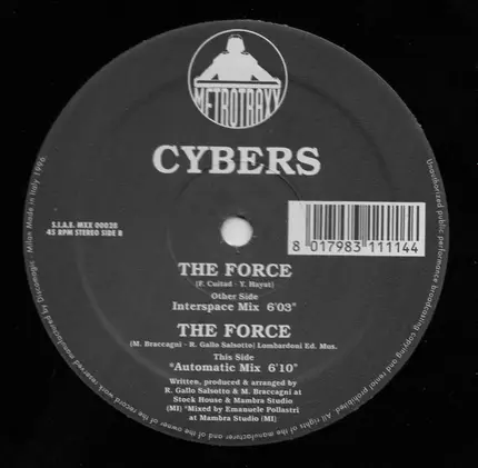 Cybers - The Force