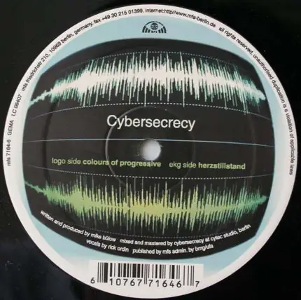 Cybersecrecy - Herzstillstand /  Colours Of Progressive