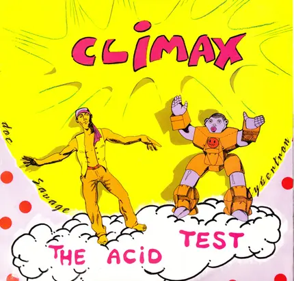 Cybertron & Doc Savage - Climax (The Acid Test)
