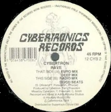 Cybertron - Rave