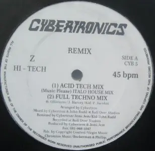 Cybertron - Z Hi - Tech