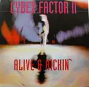 12inch Vinyl Single - Cybex Factor - Alive & Kickin'