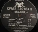 12inch Vinyl Single - Cybex Factor - Heaven