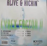12inch Vinyl Single - Cybex Factor - Alive & Kickin'