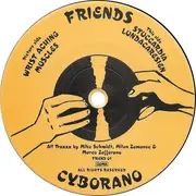 12inch Vinyl Single - Cyborano - Wrist Aching Muscles