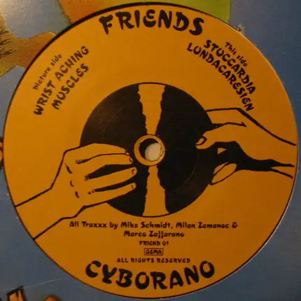 Cyborano - Wrist Aching Muscles