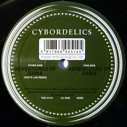 Cybordelics - Adventures of Dama
