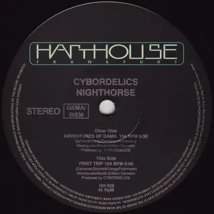 Cybordelics - Nighthorse