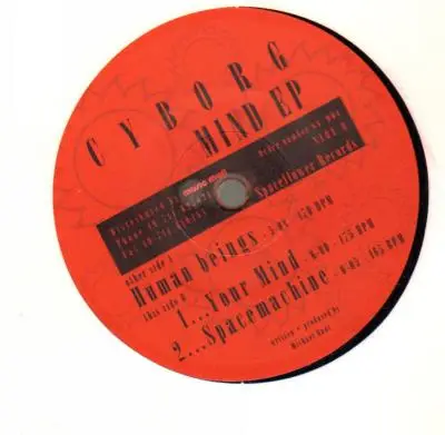 Cyborg - Mind EP