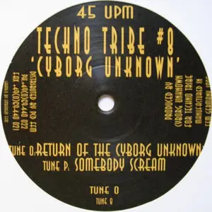 Cyborg Unknown - Return Of The Cyborg Unknown