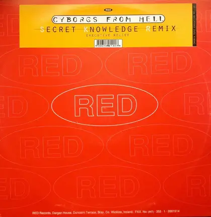 Cyborgs From Hell - Executive Relief