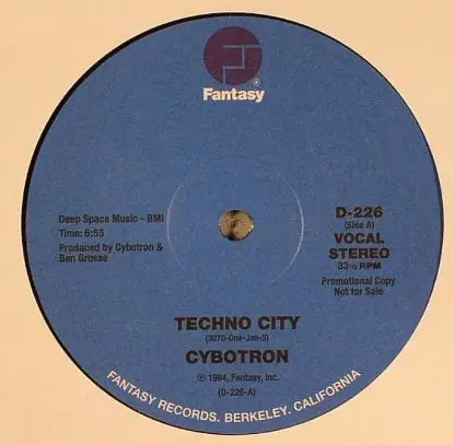 Cybotron - Techno City
