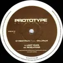 12inch Vinyl Single - Cybotron Feat. Dillinja, Cybotron Featuring Dillinja - Light Years / Revelations
