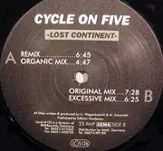 12inch Vinyl Single - Cycle On Five - Lost Continent (Remixes)