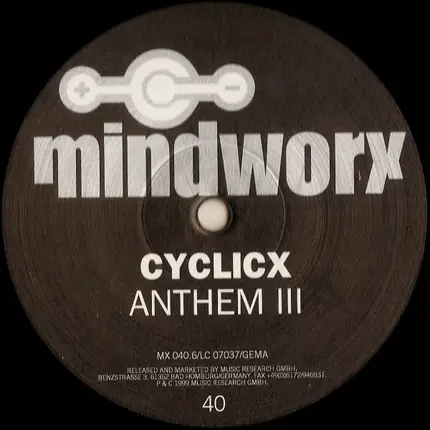 Cyclicx - Anthem III