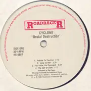 LP - Cyclone - Brutal Destruction - still sealed