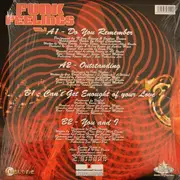 12inch Vinyl Single - Cyclone Flavor - Funk Feelings Vol. 1 feat. Jocelyn Brown...