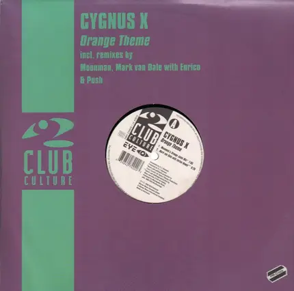 Cygnus X - Orange Theme 2008