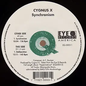 Cygnus X - Synchronism