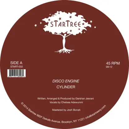Cylinder - Disco Engine, Incl Dub Version