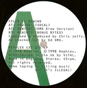 12inch Vinyl Single - Cylob - Rewind!
