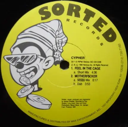 Cypher - Cocaine Nightmare