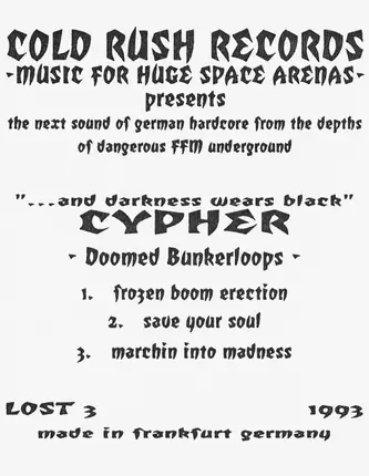 Cypher - Doomed Bunkerloops